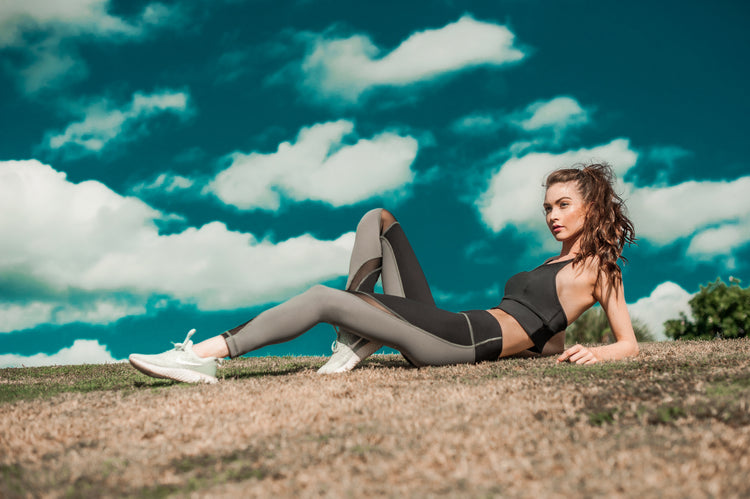 Bliss Legging - Gray