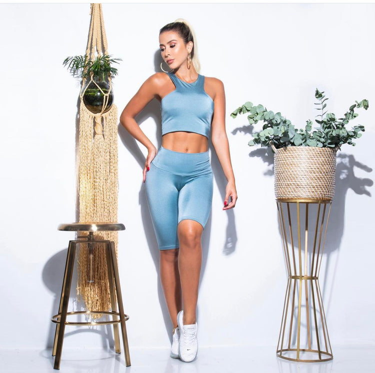 Bike Set Sparkle Gray