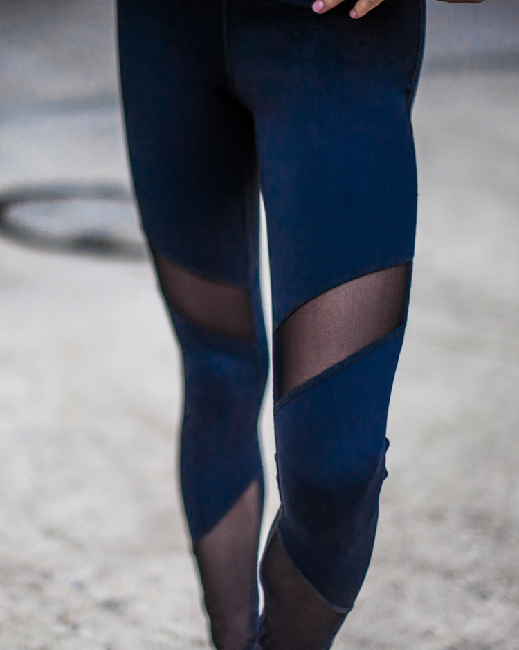 Tech Legging-Black