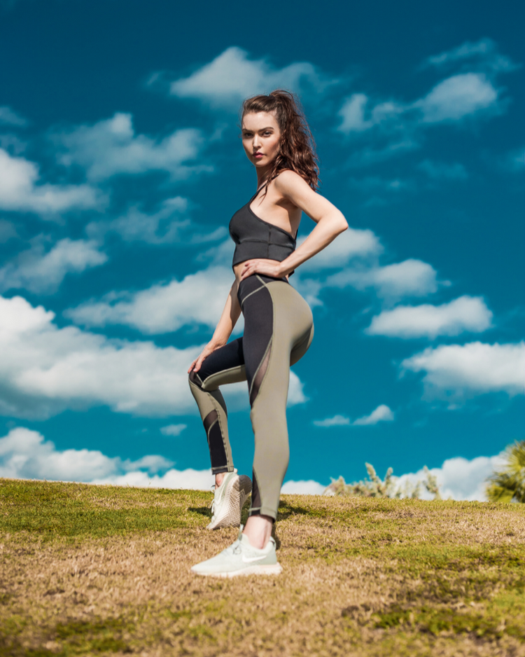 Bliss Legging - Gray