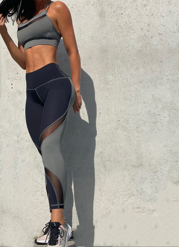 Bliss Legging - Gray