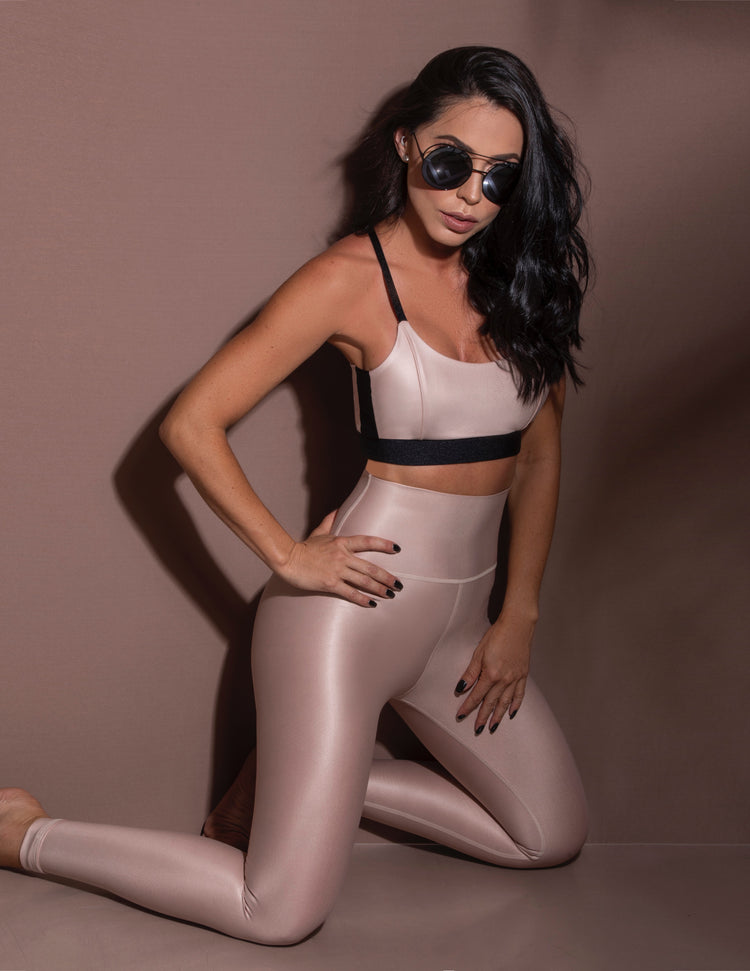 Old Pink  Glossy Top